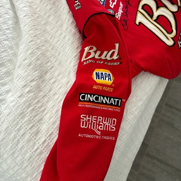Budweiser Racing Jacket - Red - Picture 3 of 4